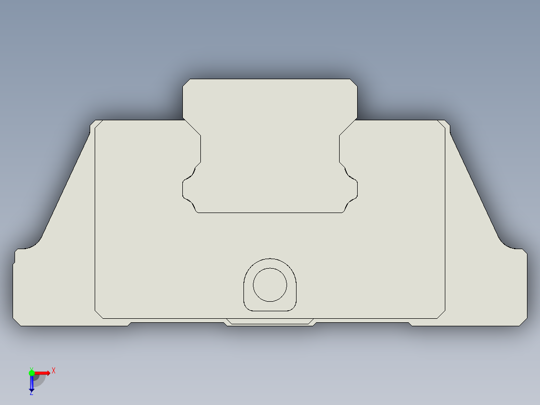 银泰PMI-SME35-EA.igs俯视图
