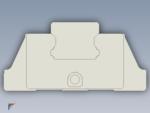 银泰PMI-SME35-EA.igs俯视缩略图