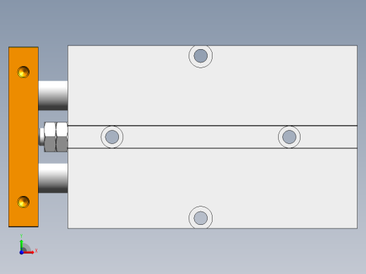 气缸TN20X40S前视缩略图