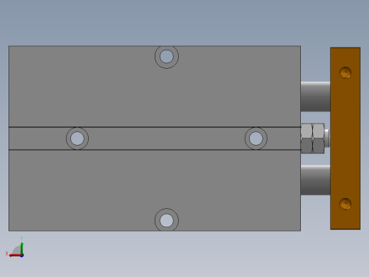 气缸TN20X40S后视缩略图