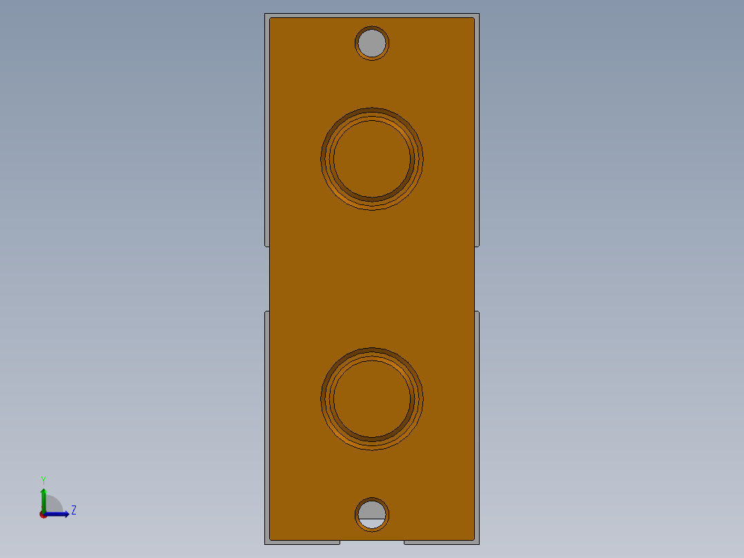 气缸TN20X40S左视图