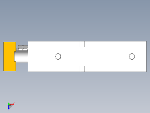 气缸TN20X40S俯视缩略图