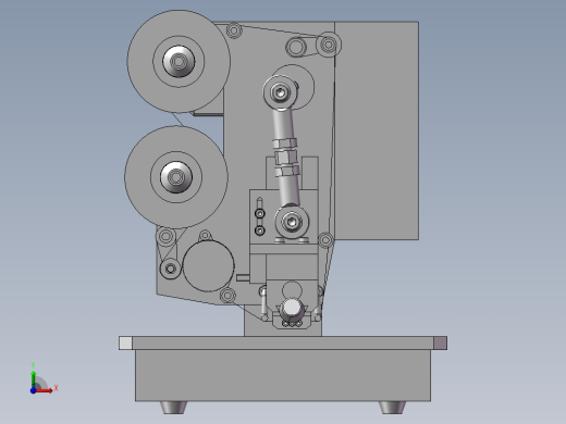 日期打印机前视缩略图