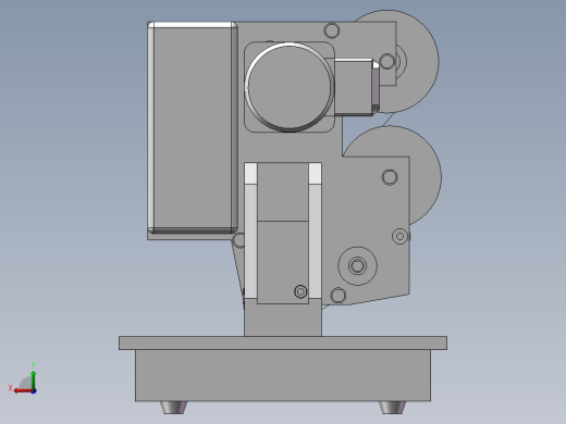 日期打印机后视缩略图