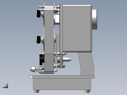 日期打印机右视缩略图