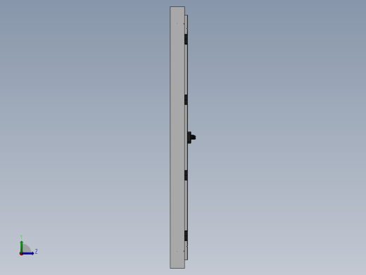 木模块窗左视缩略图