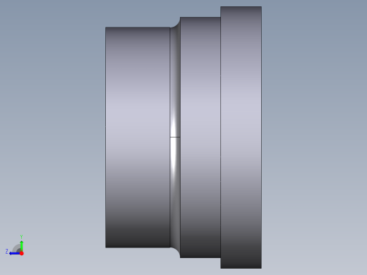 25QBLV 溶剂焊接用联合端，B系列右视缩略图