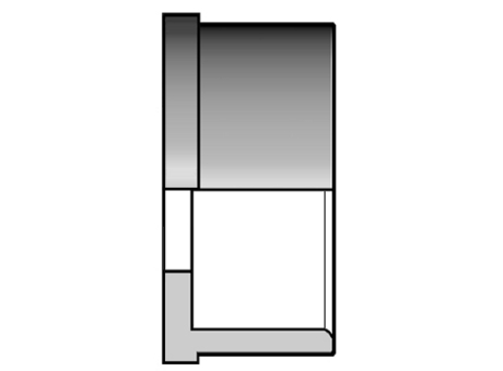 25QBLV 溶剂焊接用联合端，B系列