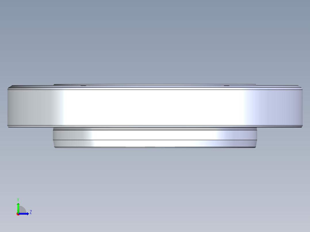 KOSMEKVSJ400-F多系列多零件图纸模型多系列多零件图纸模型左视图