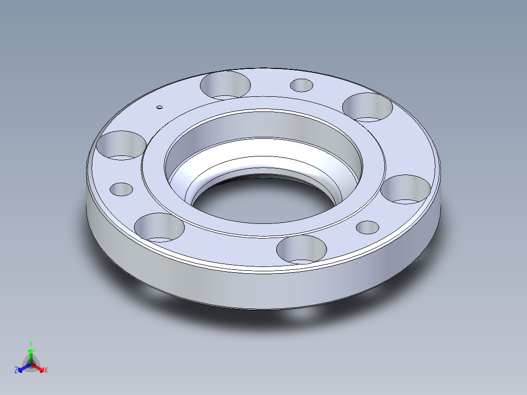 KOSMEKVSJ400-F多系列多零件图纸模型多系列多零件图纸模型正等轴测图