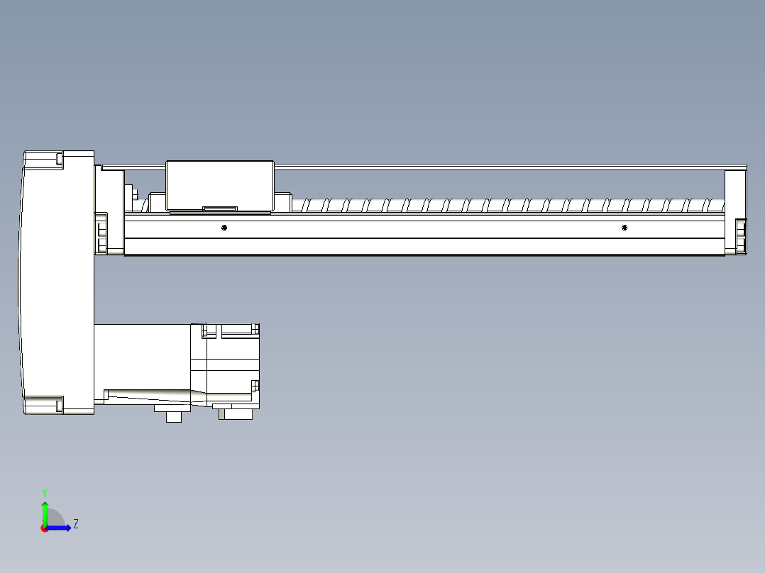 钢基模组-TPA-KNR-6005C-300A1-MP-H1左视图