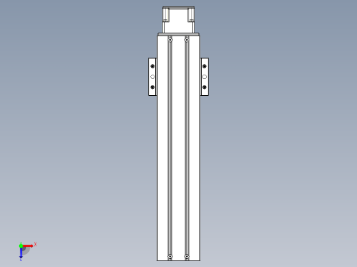 钢基模组-TPA-KNR-6005C-300A1-MP-H1俯视缩略图
