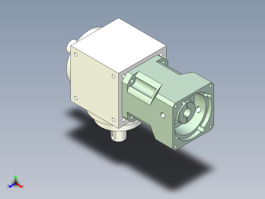换向器PW140垂直输出 PLX120-L1 22-110-145-M8.stp