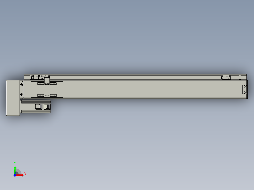 VF丝杆传动-一般环境VT5-S520-BL前视图