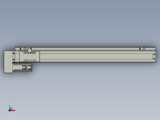 VF丝杆传动-一般环境VT5-S520-BL前视缩略图