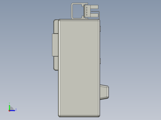 VF丝杆传动-一般环境VT5-S520-BL左视缩略图