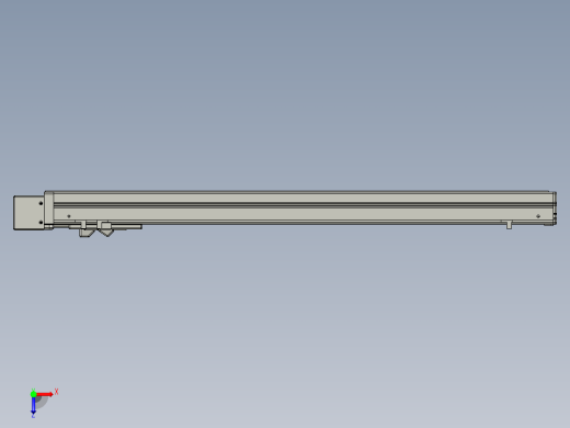 VF丝杆传动-一般环境VT5-S520-BL俯视缩略图