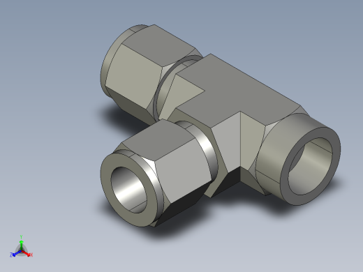 卡套式工业通用硬管接头10_mbu-s