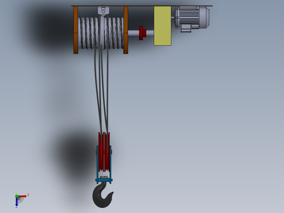 EOT起重机sw20可编辑