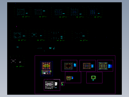 平板电脑拉伸模模具设计图