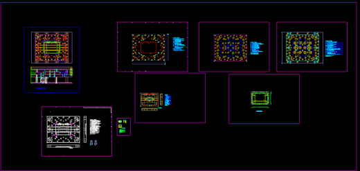 平板电脑拉伸模模具设计图缩略图