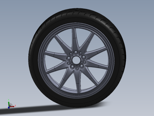 轮胎、车轮、轮毂(46)