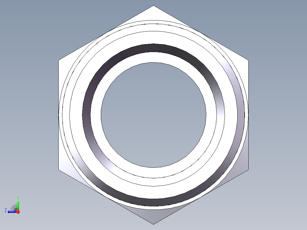 焊接直接头、1CW-26-18右视图