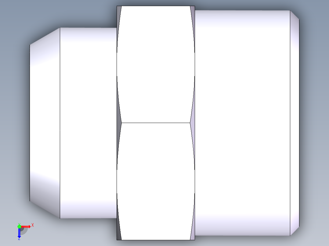 焊接直接头、1CW-26-18俯视图