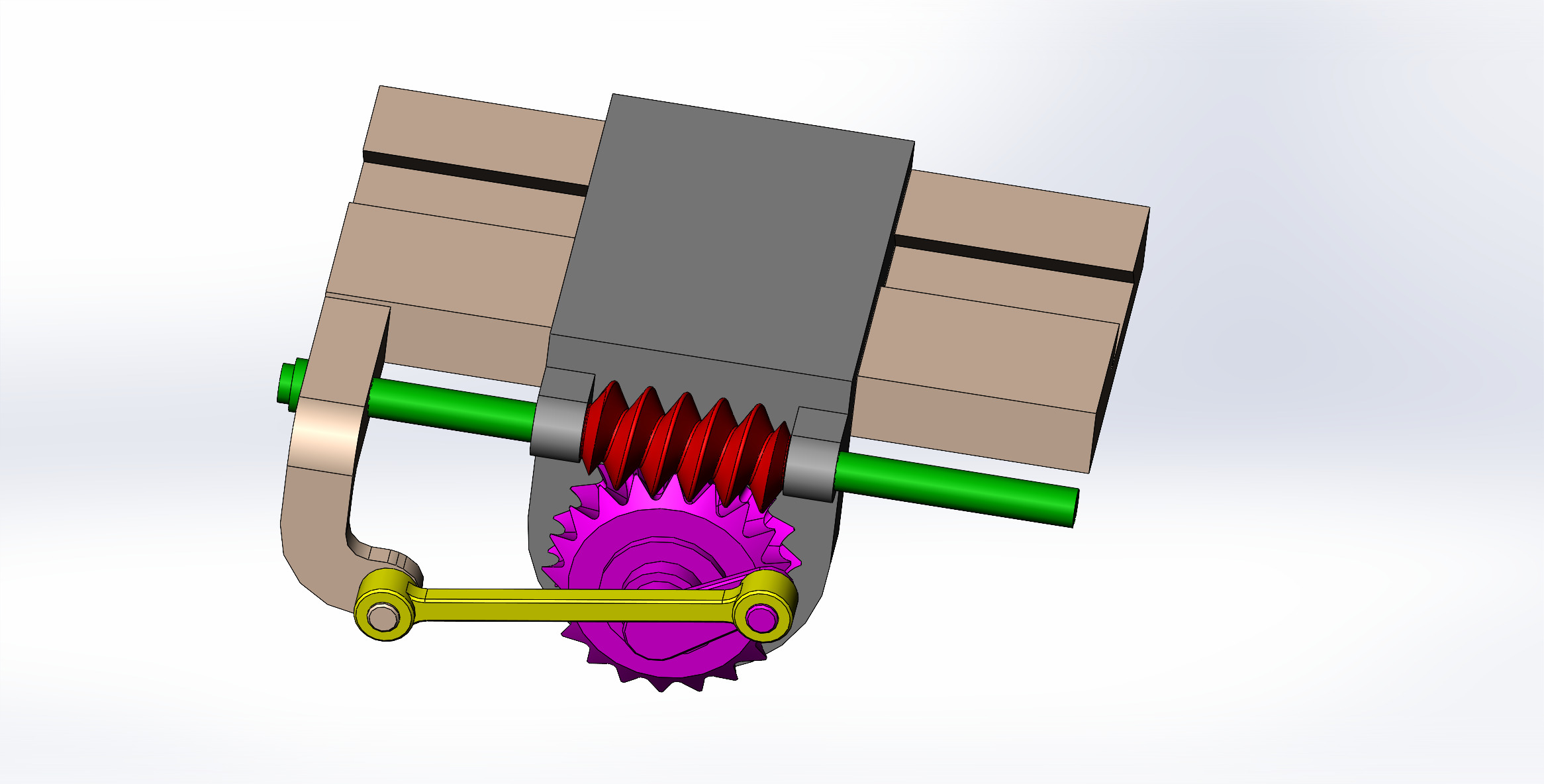 A0002653-蜗杆传动机构
