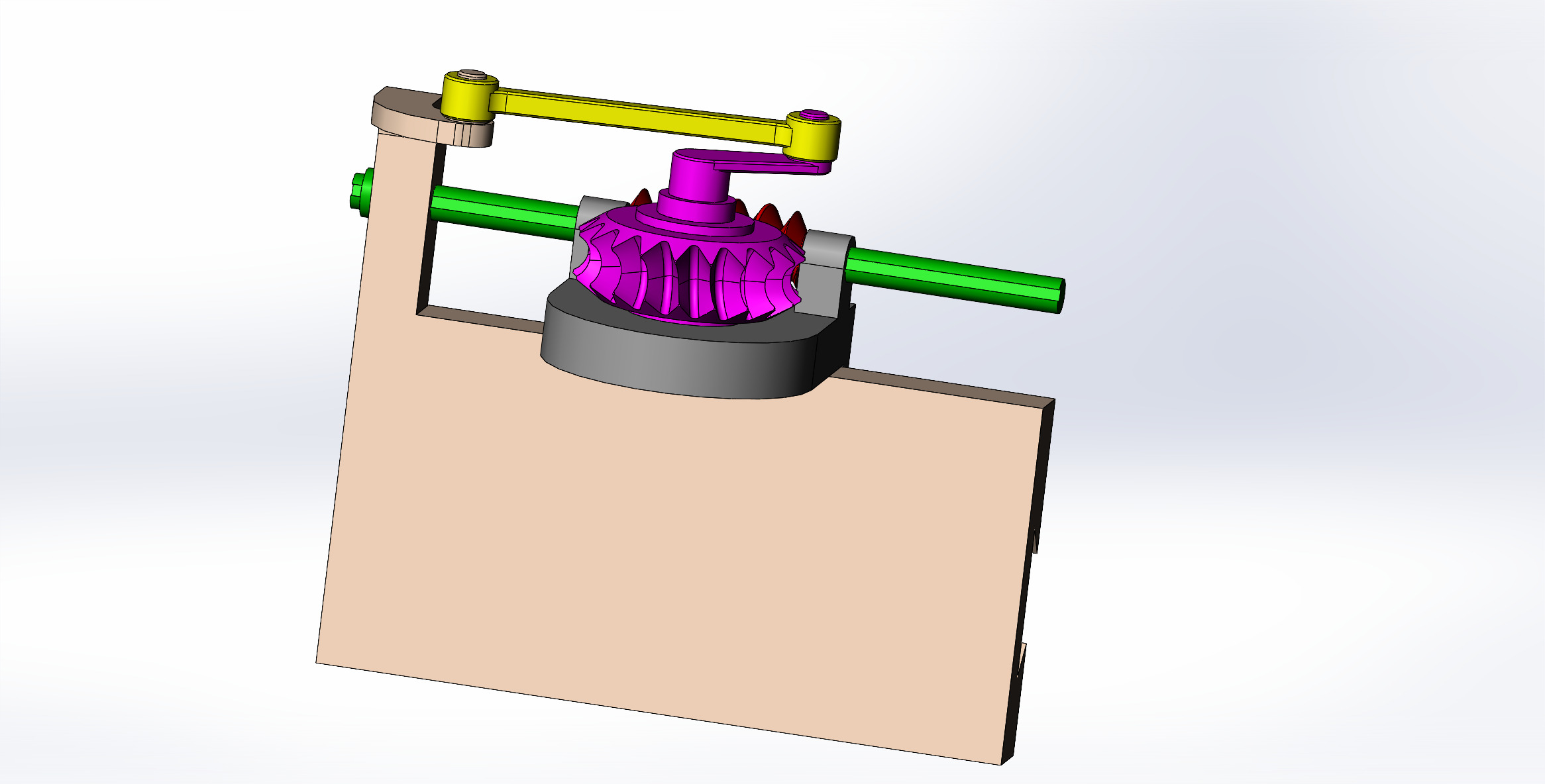 A0002653-蜗杆传动机构