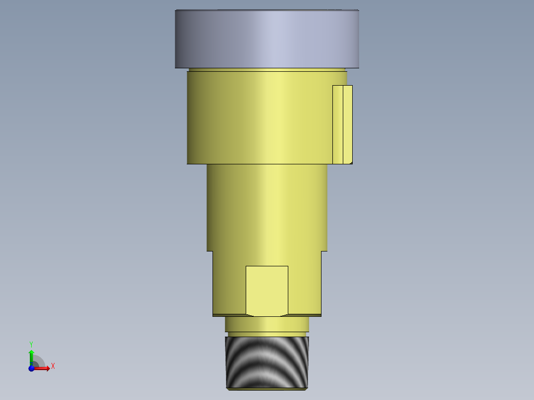液压止回阀前视图