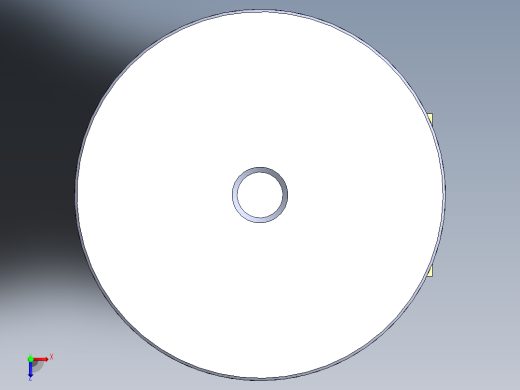 液压止回阀俯视缩略图