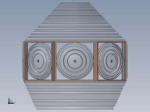 菲涅尔透镜左视缩略图