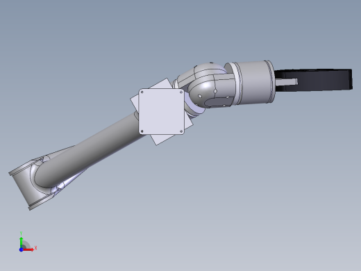 机械臂夹手前视缩略图