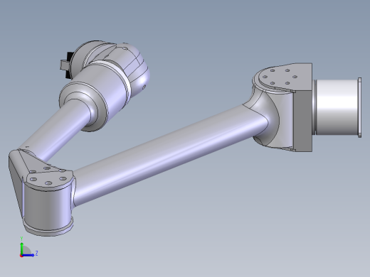 机械臂夹手左视缩略图