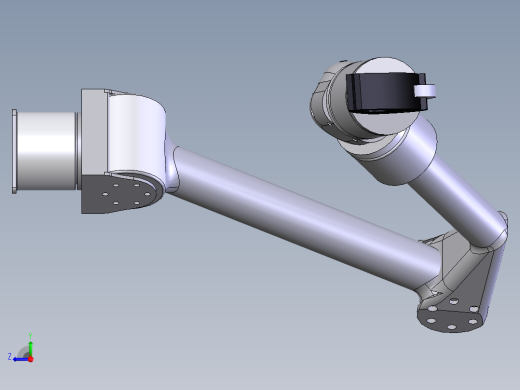 机械臂夹手右视缩略图
