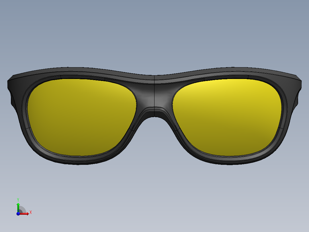 眼镜、墨镜(49)前视图