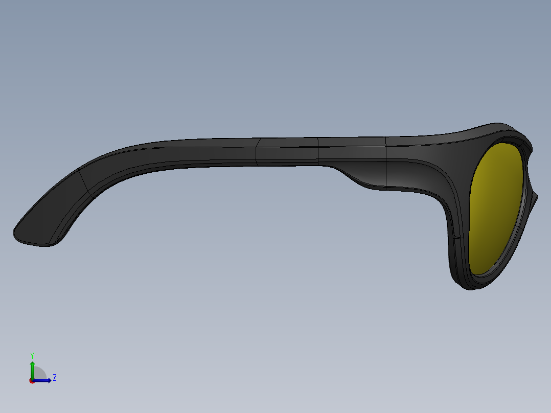 眼镜、墨镜(49)左视图
