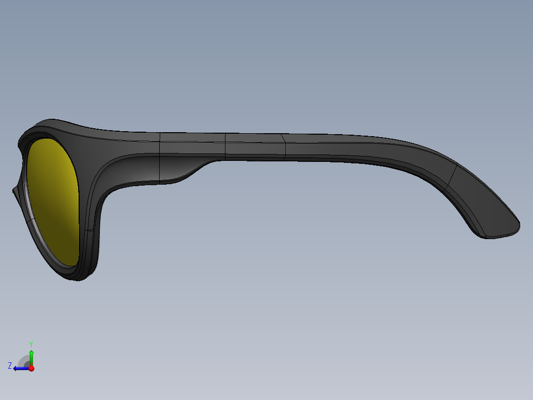 眼镜、墨镜(49)右视图