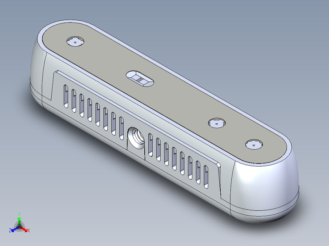 B2004067-英特尔 REALSENSE 深度相机 D415主视图