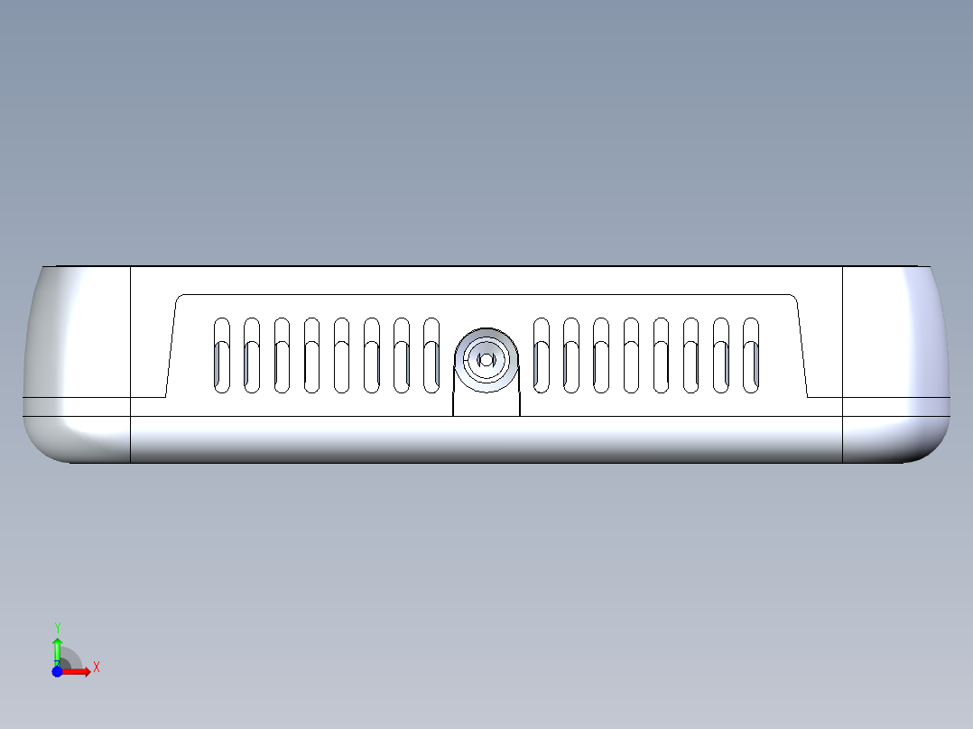 B2004067-英特尔 REALSENSE 深度相机 D415前视图