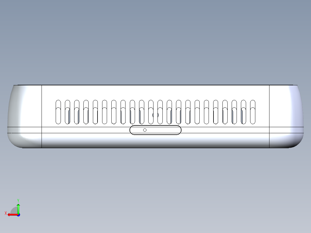 B2004067-英特尔 REALSENSE 深度相机 D415后视图
