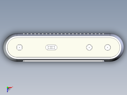 B2004067-英特尔 REALSENSE 深度相机 D415俯视缩略图