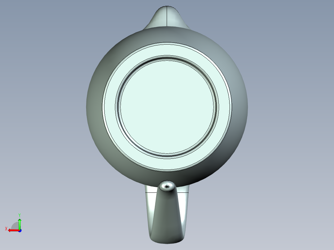 A3004607-杯子后视图