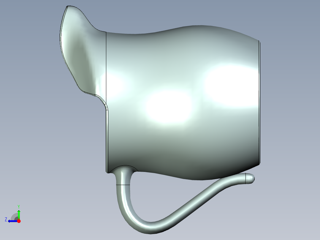 A3004607-杯子右视图