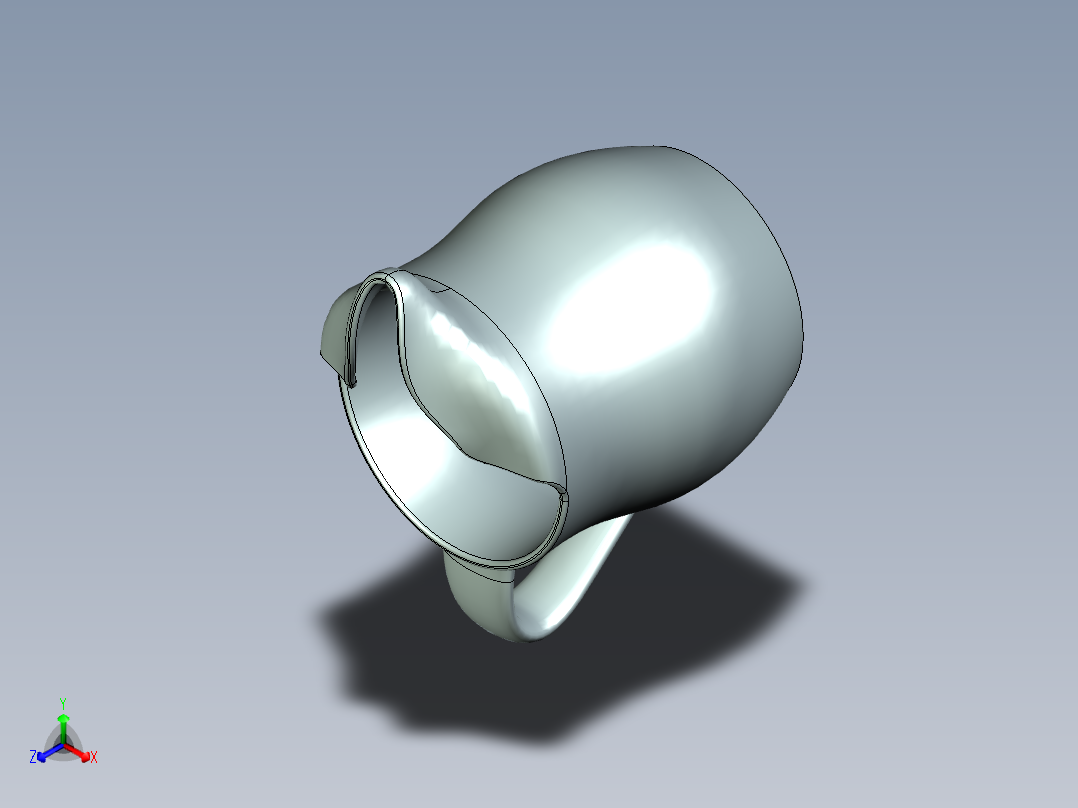 A3004607-杯子正等轴测图