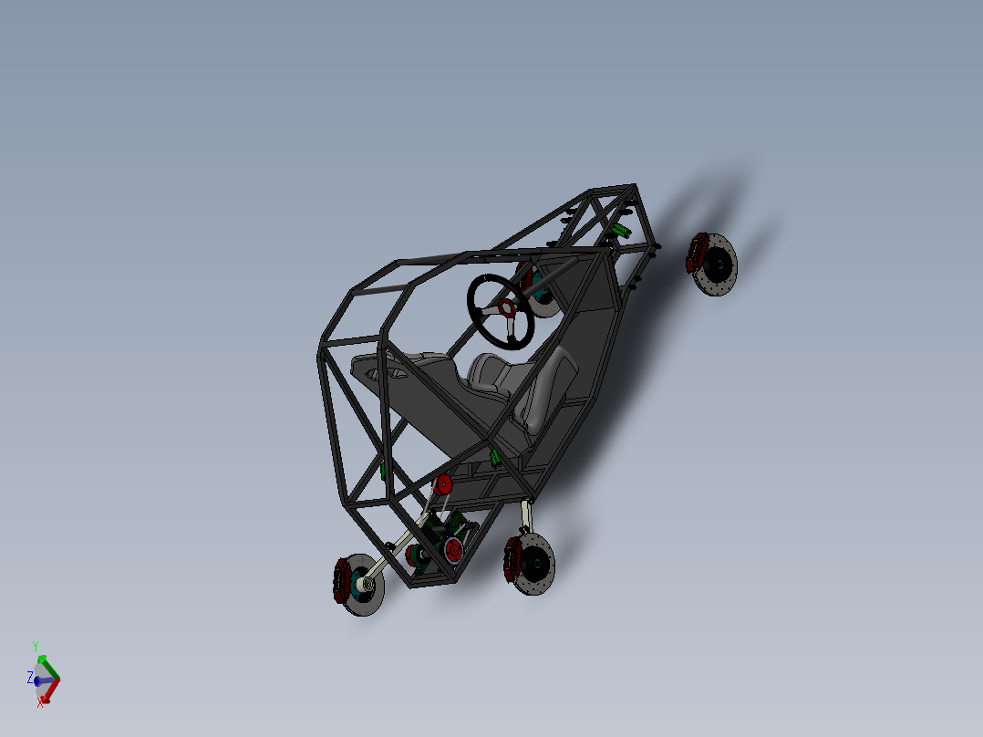 卡丁车 钢管车(42)