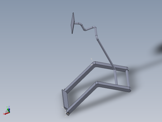 大型轮胎支架13
