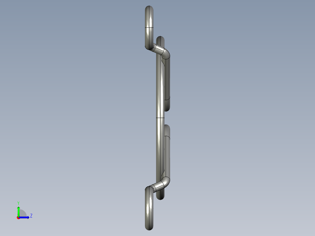 防护风扇21左视图