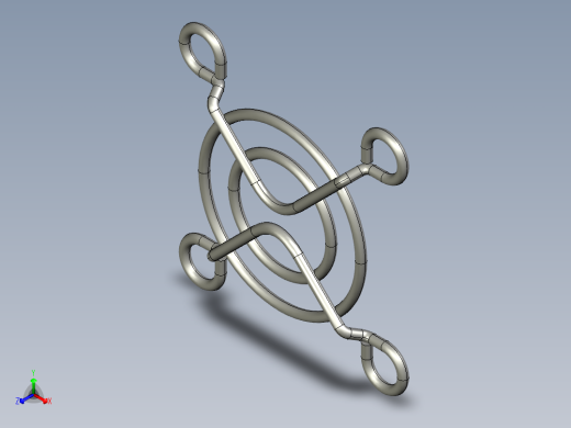 防护风扇21正等轴测缩略图